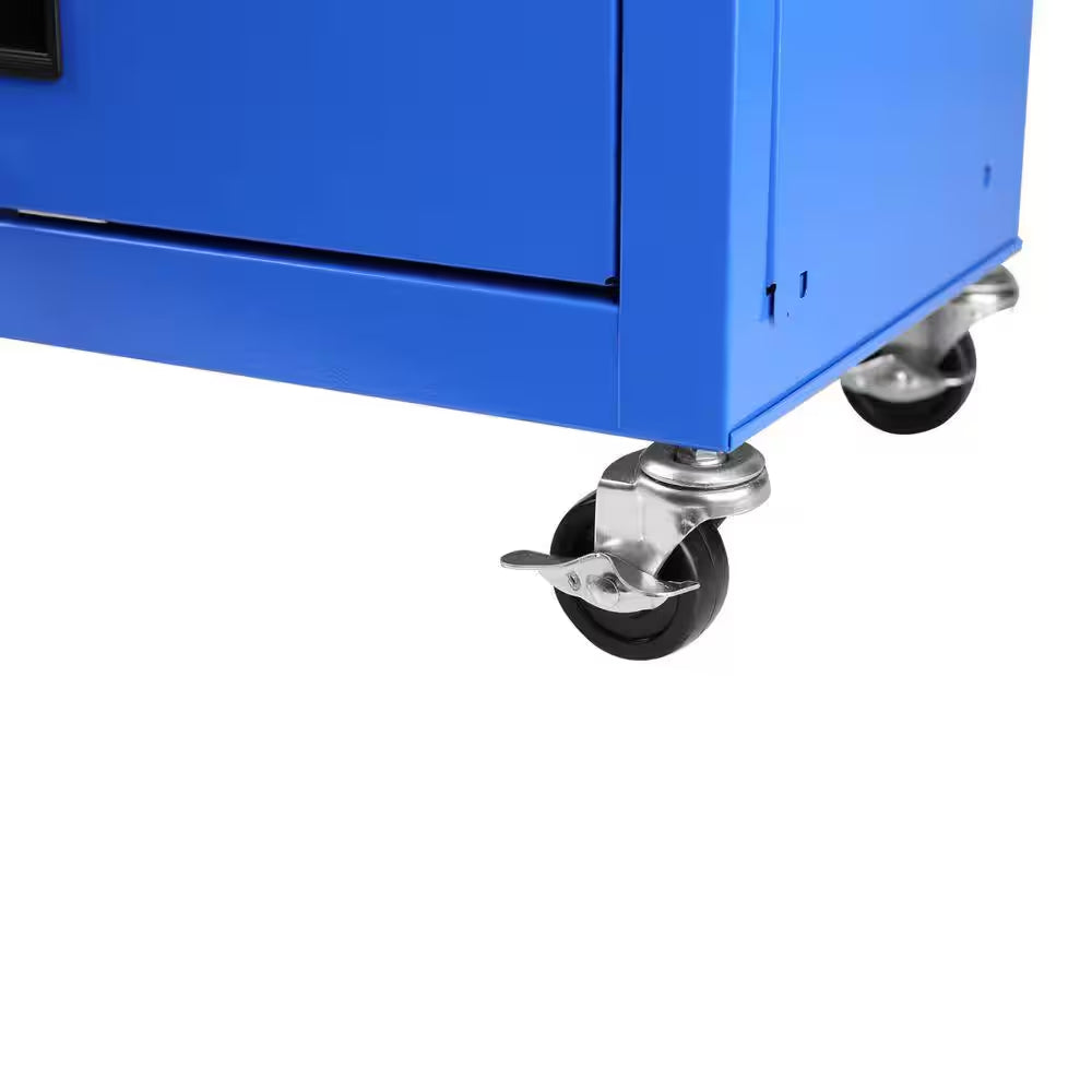 Rolling Tool Chest with Wheels and 8 Drawers, Detachable Large Tool Cabinet with Lock for Garage