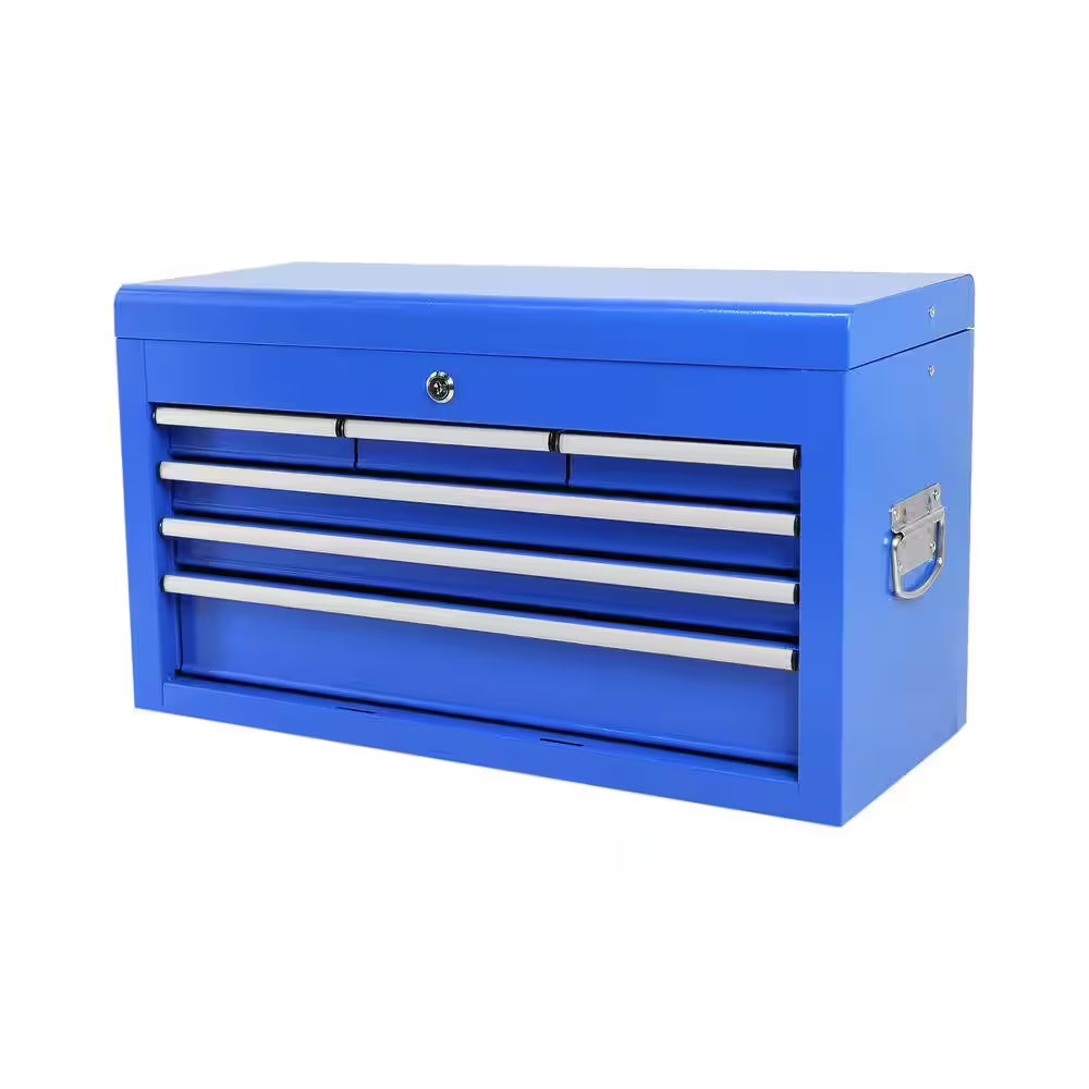 Rolling Tool Chest with Wheels and 8 Drawers, Detachable Large Tool Cabinet with Lock for Garage