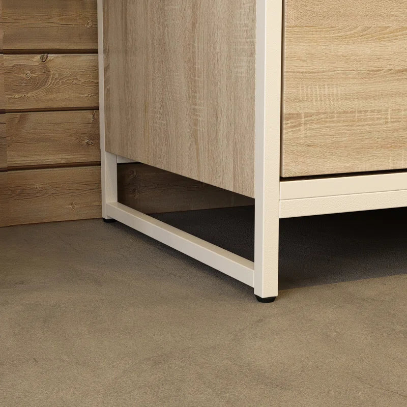 Heavy-Duty Garage Workbench with Ample Storage & Reinforced Countertop