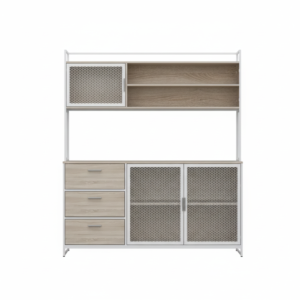 Heavy-Duty Garage Workbench with Ample Storage & Reinforced Countertop