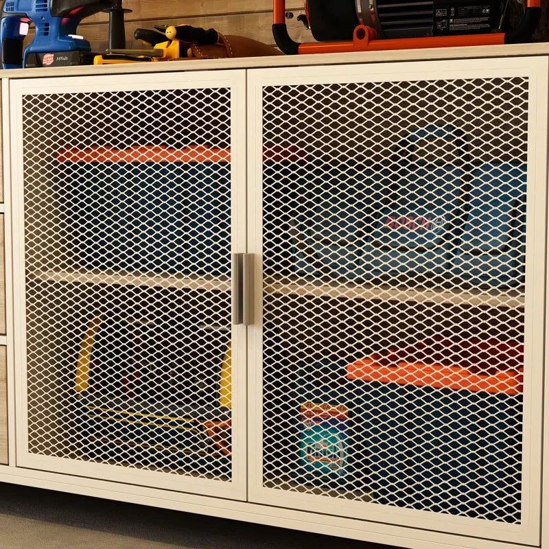 Heavy-Duty Garage Workbench with Ample Storage & Reinforced Countertop