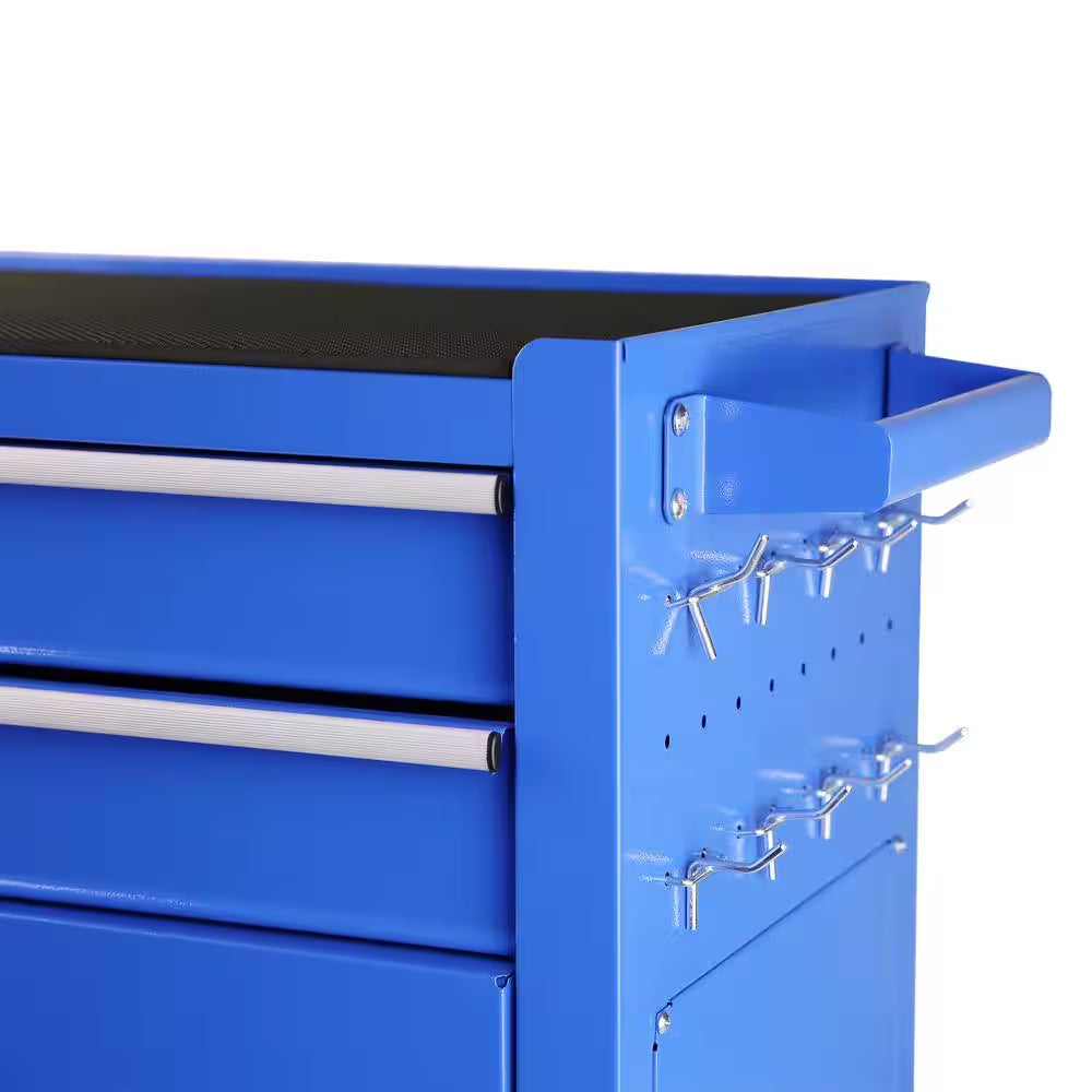 Rolling Tool Chest with Wheels and 8 Drawers, Detachable Large Tool Cabinet with Lock for Garage